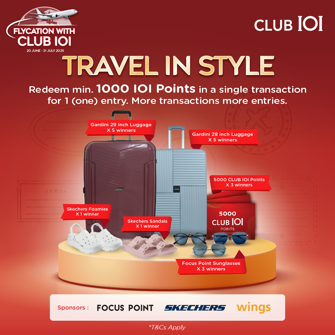 CLUB IOI - Flycation with CLUB IOI (Travel In Style)