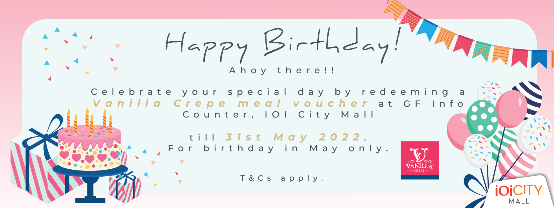 ICM-May Birthday​