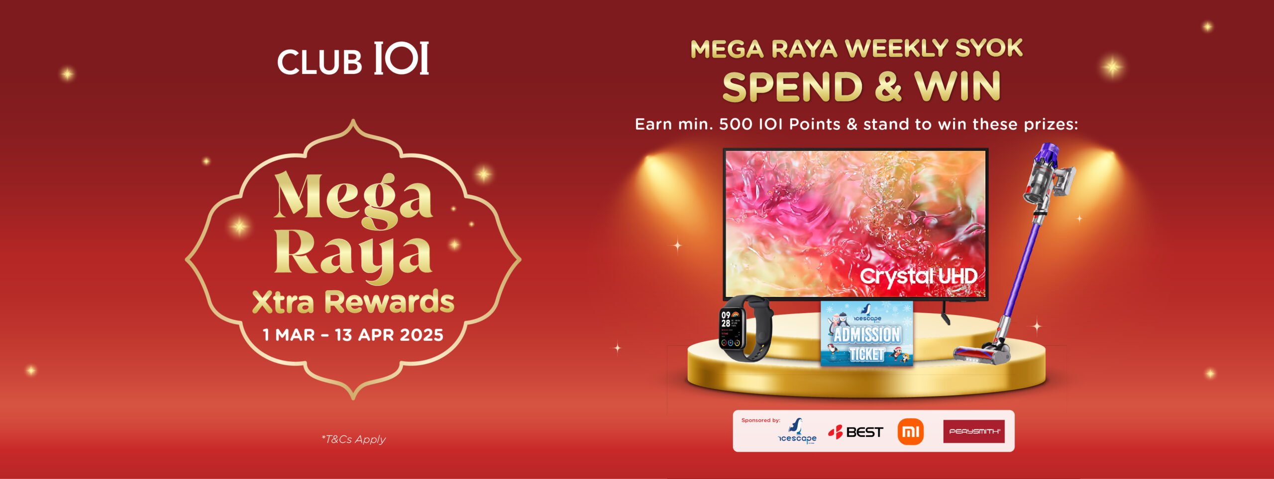 Mega Raya Xtra Rewards (Spend &amp; Win)